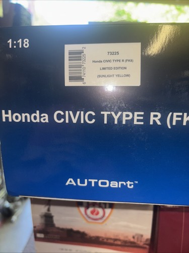 Autoart 2021 honda - civic, tipo