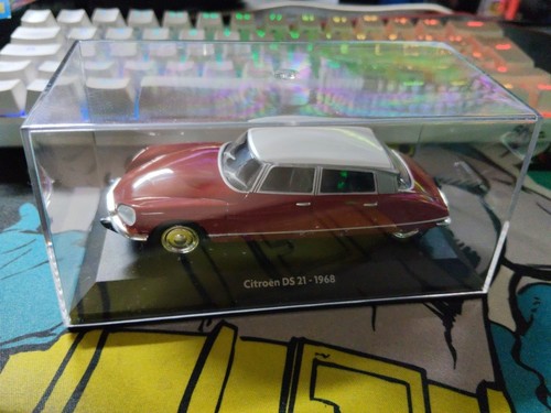 Citroen 1968 scala 1 - 1968, 1/43
