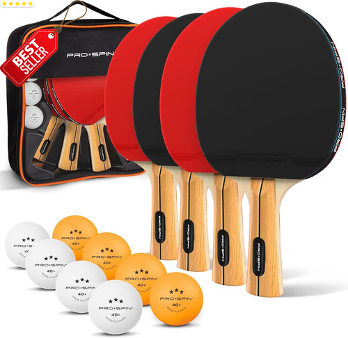 Set giocatori ping - giocatori, pong