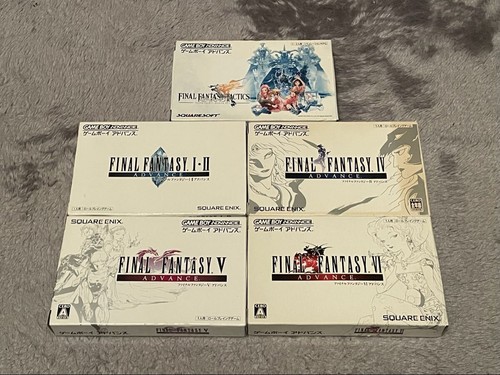 Final fantasy gba lotto - final, 5