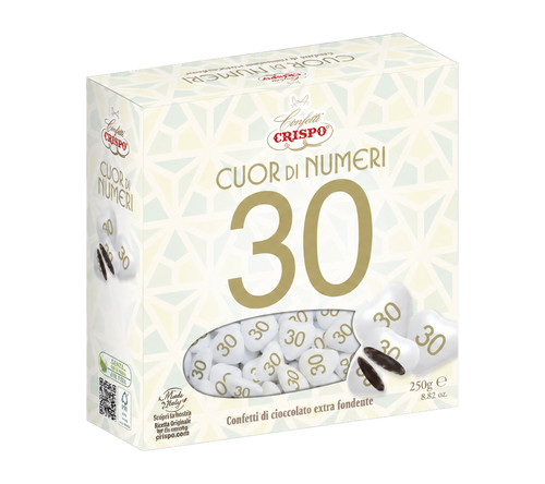 Crispo cuor numeri 30 - cuor,
