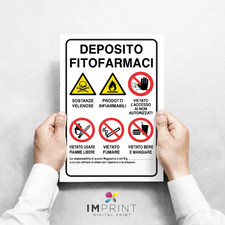 CARTELLO SEGNALETICO -