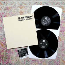 Egisto macchi deserto 2lp - macchi, il