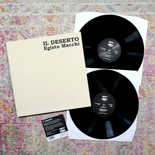 Egisto macchi deserto - macchi, il