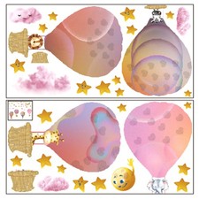  2 Pcs Adesivi Decorativi Muro