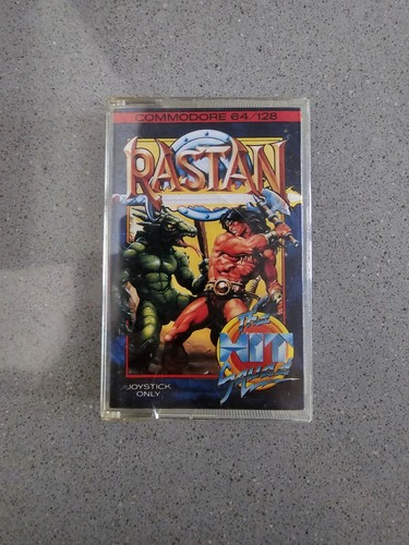 Rastan commodore 128 c64 - commodore,