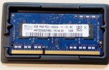 MEMORIA RAM SK Hynix 2 GB 1Rx8