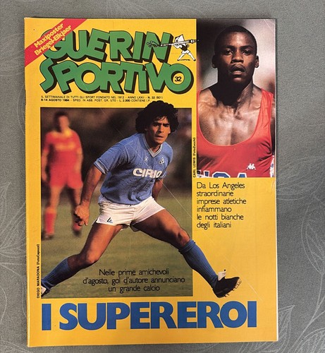 Guerin sportivo 1984 - guerin, n.32/1984