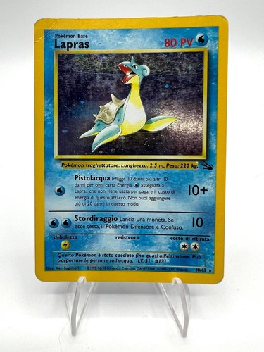Carta pokémon set fossil - pokÉmon,