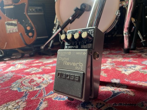 Boss digital reverb - rv-2,