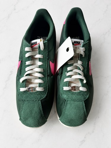 Nike cortez vert - vert, rose