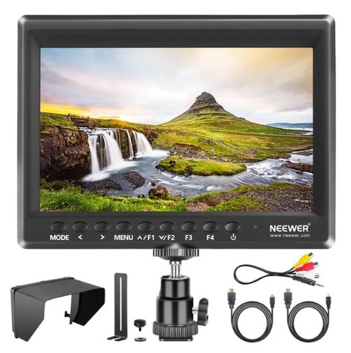 Neewer f100 4k hdmi - f100, 7"