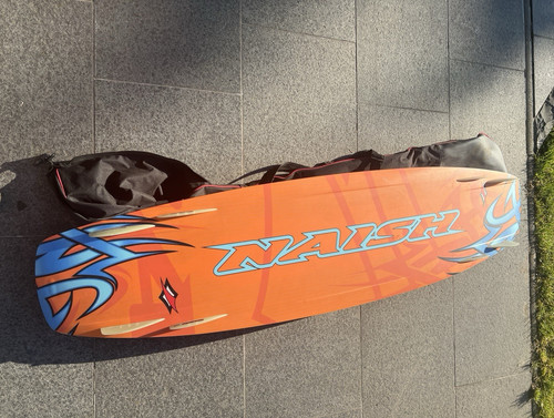 Naish kiteboard tt57 leggenda - kiteboard,