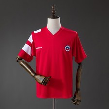 Maglia calcio retro casa Cile
