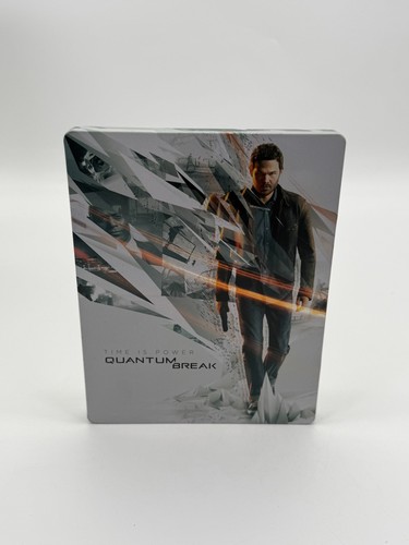 Quantum break steelbook - quantum,