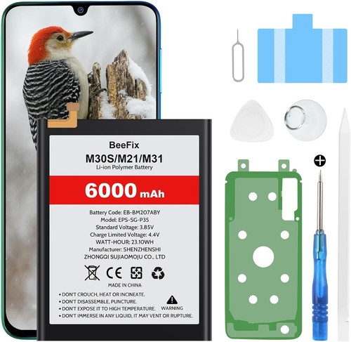 Batteria bm207aby 6000mah - batteria, eb-bm207aby