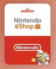 Nintendo eshop card digital