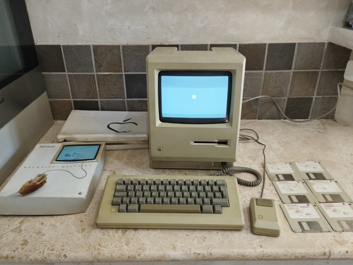 Apple macintosh m0001 - macintosh, p