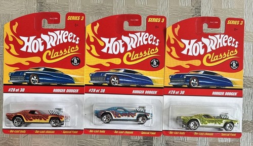 Hot wheels classics - hot, 3