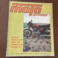 Revue moto Cyclisme N° 44