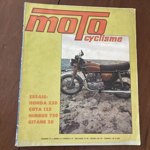 Revue moto cyclisme - revue,