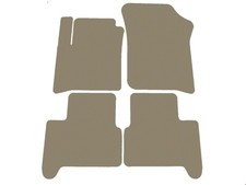 Basic Tappetini per Seat Mii Electric 2019-... Beige scuro