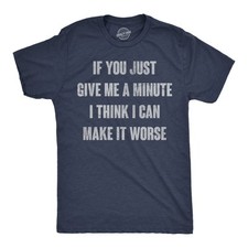 Mens Funny T Shirts If You