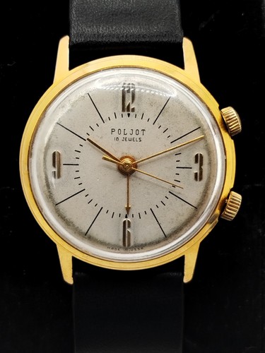Orologio uomo poljot con - orologio, "poljot"