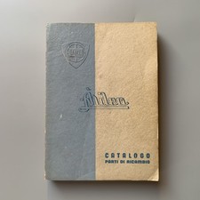Catalogo Parti di Ricambio Lancia Ardea Catalogo Ricambi 1946