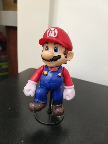 Action figure mario cm - action,