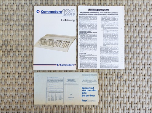 Commodore 128 personal - commodore,