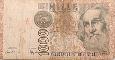 BANCONOTA RARA 1000 MILLE LIRE MARCO POLO - 6 GENNAIO 1982