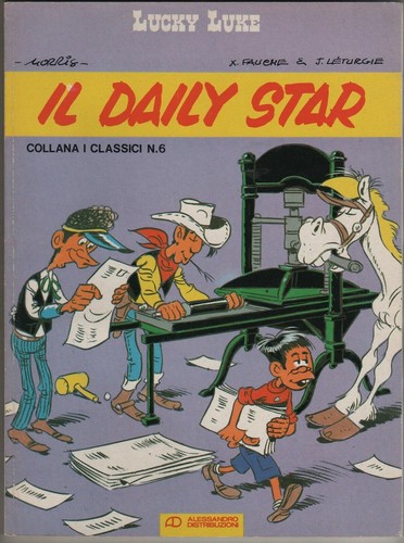 Morris lucky luke - lucky, il