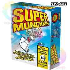 SUPER MUNCHKIN Raven Gioco di Carte Tavolo ITALIANO RDMU20