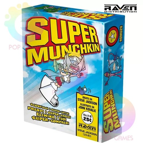Super munchkin raven gioco - gioco, di