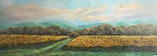 Quadro olio tela - olio, di