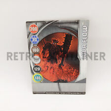 SEGA TOYS Spin Masters Ltd - BAKUGAN - Vintage Card - Lava Flow