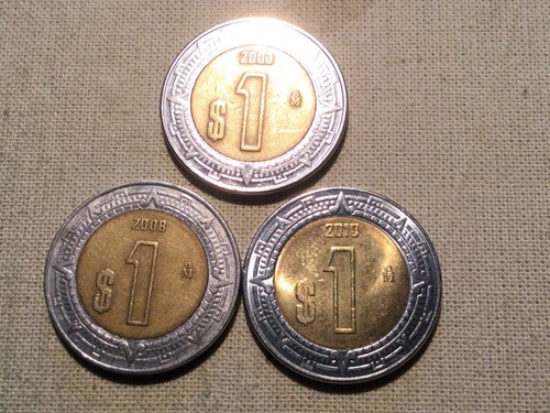 Monete messico peso 2003 - 1,