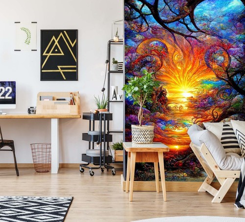 Pittura disegnata mano - 3d, a