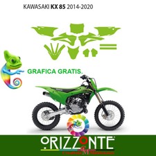 Kit adesivi personalizzati MOTO Kawasaki KX 85 2014-2020 decalcomanie 