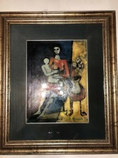 Bruno Landi olio su tela  cm