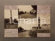 1960 ca BAGNOLO SAN VITO - SAN BIAGIO *Bozzetto preparatorio cartolina 36x25 cm