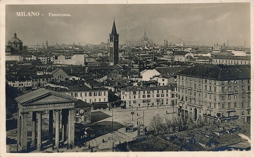 Cartolina paesaggistica - cartolina,