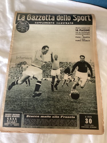 Calcio 1948 francia - francia,