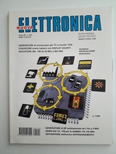 Nuova Elettronica N.194 anno 1998 Semplice anticalcare elettronico 