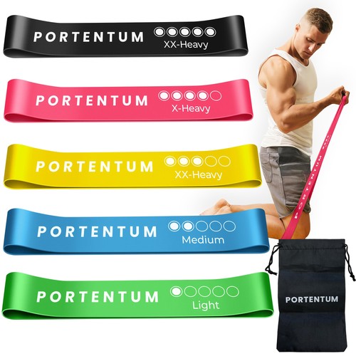 Elastici fitness set - elastici, 5