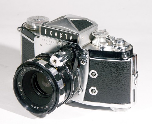 Fotocamera reflex ihagee - reflex,