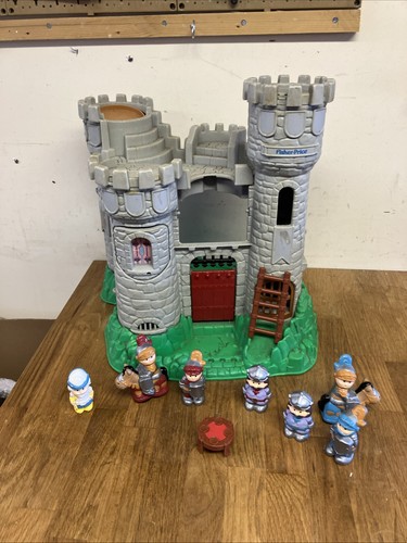 Fisher price castello - fisher,