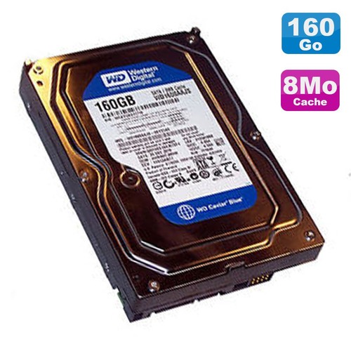 Disco rigido 160go sata - disco, "