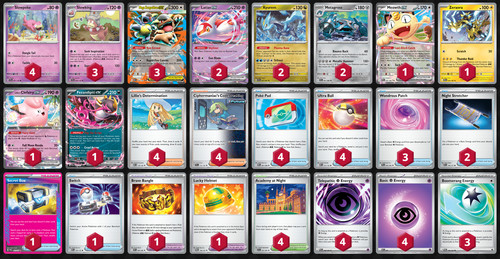 Scatola slowking mazzo - scatola,